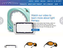 Tablet Screenshot of litebook.com
