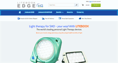 Desktop Screenshot of litebook.co.uk